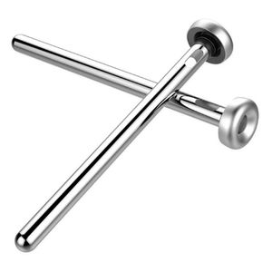 Jogo de bastão resfriador de inox 2 peças UniHome