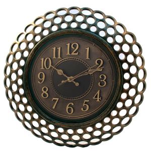 Relógio de Parede Decorativo 40cm em Plástico Imporiente