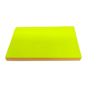 Bloco adesivo com 100 folhas sortido 7-6x12-7cm Interponte