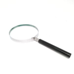 Lupa de vidro com corpo plástico 21cm Forbees