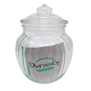 Porta mantimento vidro tampa hermetica 575ml Fullfit