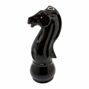 Peça de cerâmica cavalo 11x31cm Bom Years