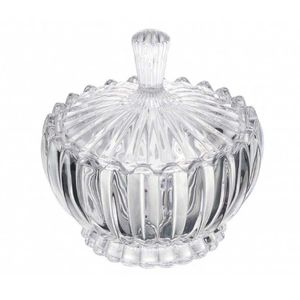 Bomboniere de cristal Geneva 10cm Rojemac