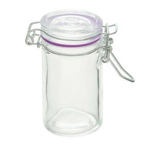 Pote hermético de vidro colorido Cancun 65ml Coliseu Coliseu Presentes