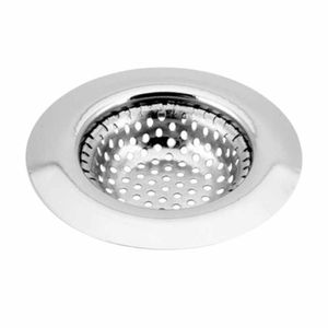 Ralo P/ Pia 7cm em Aço Inox Kehome