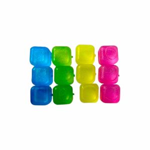 Cubos de Gelo Artificial  2,5cm 12 Peças Rio Master