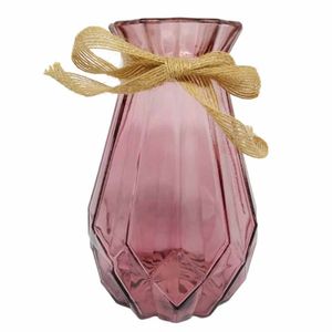 Vaso Decorativo 18x9cm em Vidro Interponte