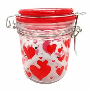 Pote hermético modelos sortidos 290ml 8x10cm Casa Ambiente