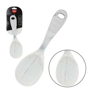 Colher de silicone mármore 7x22cm Clink