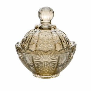 Potiche de cristal champanhe Princess 11cm Rojemac