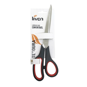 Tesoura de inox 23cm Livon