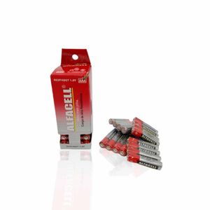 Pacote de Pilha AAA 1-5V com 40 peças Alfacell
