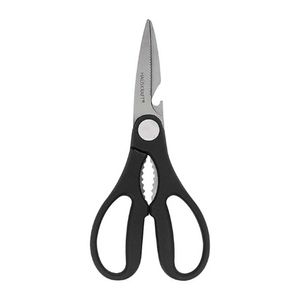 Tesoura Multiuso Preta 20cm Hauskraft