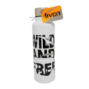 Garrafa 750ml em Aço Inox Livon