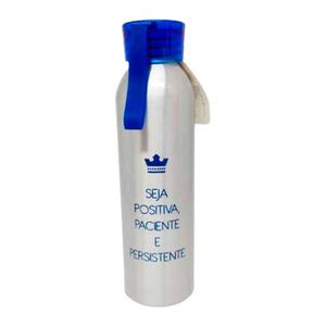 Garrafa Seja Positiva 650ml em Alumínio Livon