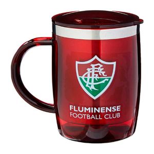 Caneca térmica Fluminense 450ml Mileno Mileno Com
