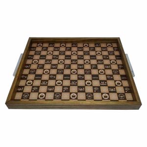 Bandeja Hot Coffee 30x37cm em MDF Vipa Comercio