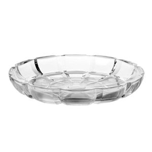 Centro de mesa de vidro 35cm Dagia