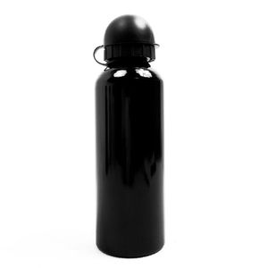 Garrafa Preta 500ml em Alumínio Livon