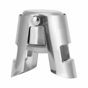 Tampa de Inox P/ Champagne 4x6cm UnyHome UniHome