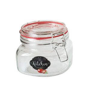 Pote com tampa hermética Kitchen 600ml Casa Ambiente