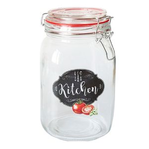 Pote com tampa hermética Kitchen 1500ml Casa Ambiente