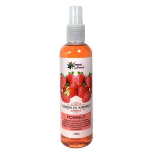 Perfume P/ Ambiente Morango 240ml Tropical Aromas