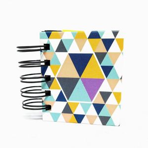 Caderno com blocos auto adesivos 8x7cm Imporiente