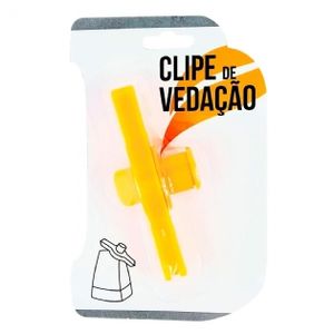 Clipe de vedação plástico 11cm Livon