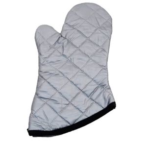 Luva térmica prateada 33cm Casa Ambiente