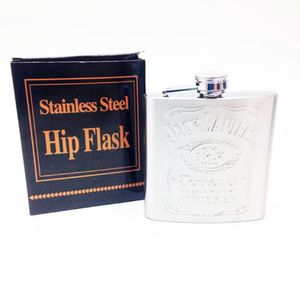 Cantil Jack Daniels de Inox 10x12cm Forbees