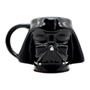 Caneca Darth Vader 500ml em Porcelana Zona Criativa