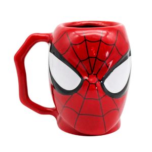 Caneca do Homem Aranha 400ml de porcelana Zona Criativa