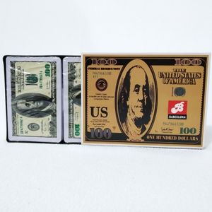 Jogo de baralho duplo dólar Barcelona