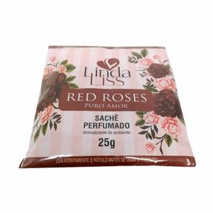 Sachê Aromatizante  Red Roses 25G Linda Liss