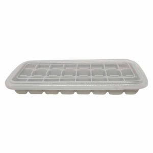 Forma de Gelo C/ Tampa 25x10cm em Silicone UnyGift