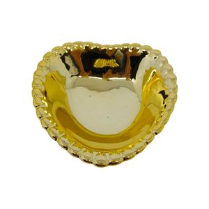 Porta Joia Coração 11x1cm em Porcelana Livon