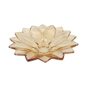 Centro de Mesa de Vidro 19cm Dagia