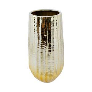Vaso Decorativo de Cerâmica 24x13cm Mabruk