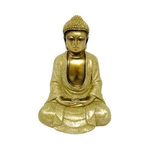Buda de Resina 17x13x24cm Bom Years