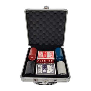 Jogo de Poker com Maleta 21x22x7cm Imporiente