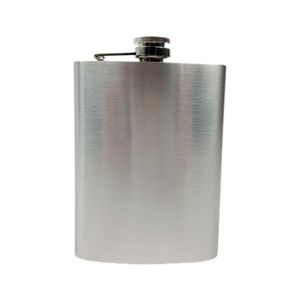 Porta bebidas 210ml inox Livon