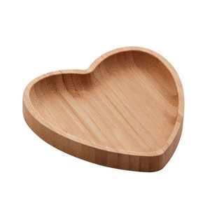 Bandeja Coração 12,5cm em Bambu Lyor