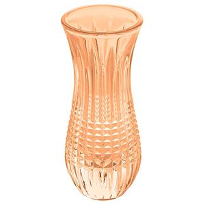 Vaso de cristal âmbar Queen 6x15cm Rojemac