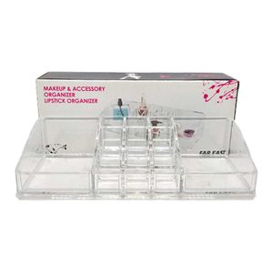 Organizador de maquiagem de plástico 22x5cm Far East