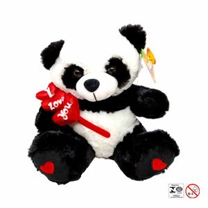 Panda de pelúcia 30cm Fizzy