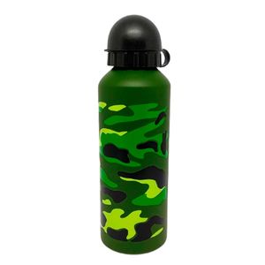 Garrafa Estampa Militar 500ml em Metal Onyx Trade