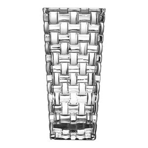Vaso de vidro 9x20cm Dagia