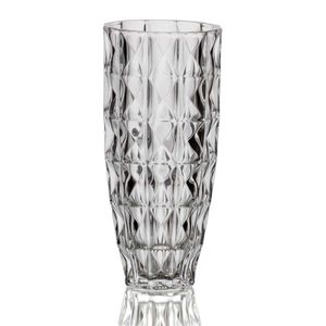 Vaso de vidro 12x28cm Dagia