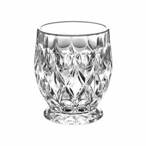 Porta Colher Lile Decorativo  10x13cm em Cristal  Lyor